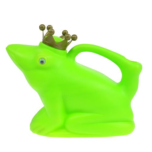 Floristik24 Kanvica Frog King Green 1,7l