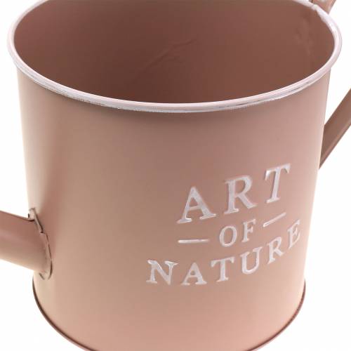 položky Kvetináčová zálievka staroružová zinková Ø16,5cm V17cm