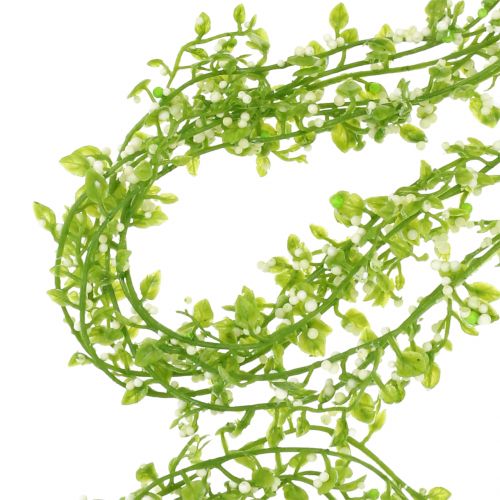 položky Girlanda z rastlín s bobuľami Zelená L122cm