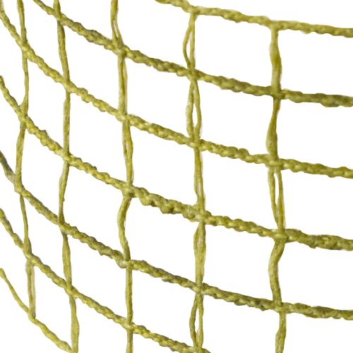 Floristik24 Mriežková páska 4,5cm x 10m machovo zelená