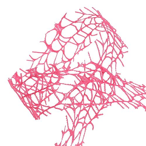 položky Mriežková páska ružová 40mm 10m