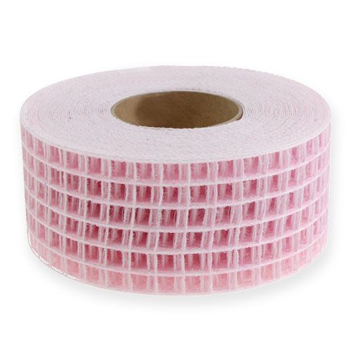 položky Sieťovaná páska 4,5cm x 10m ružová