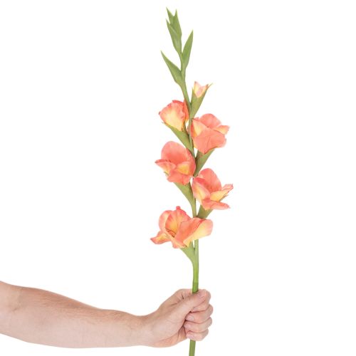 Umelý mečík s mnohými kvetmi na kyticu, 88 cm | Floristik24.sk