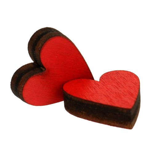 Floristik24 Srdiečka červené v pohári 9cm