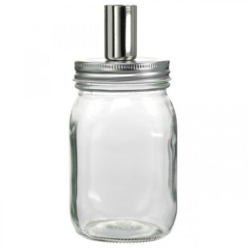 položky Dekoračné sklo so svietnikom sviečková dekorácia Ø8cm V17,5cm 4 kusy