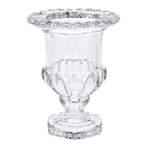 Floristik24 Sklenený pohár Ø15,5cm V20cm