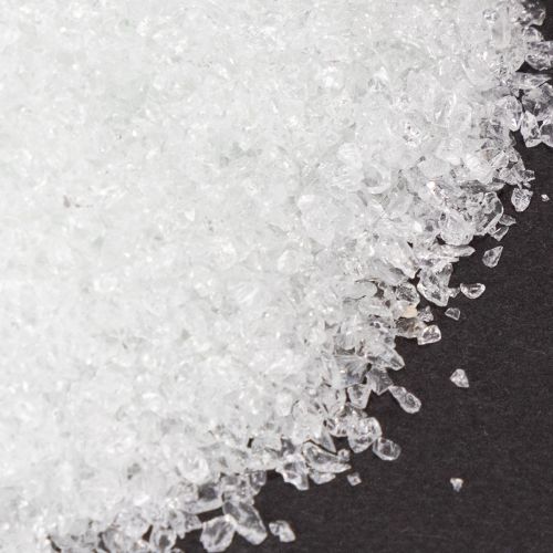 položky Sklenené kamene 1mm - 2mm prírodné farby 2kg