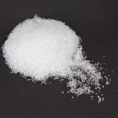 položky Sklenené kamene 1mm - 2mm prírodné farby 2kg