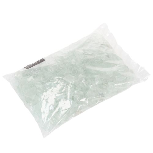 položky Sklenené kamene 25mm - 35mm prírodné farby 2kg