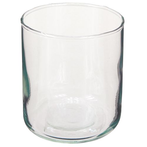 položky Sklenená váza, váza na kvety, dekoratívna váza bezfarebná Ø9cm V10cm