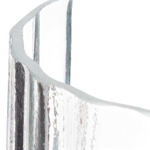 položky Váza s unikátnou pruhovanou štruktúrou, moderný dizajn, 19 cm