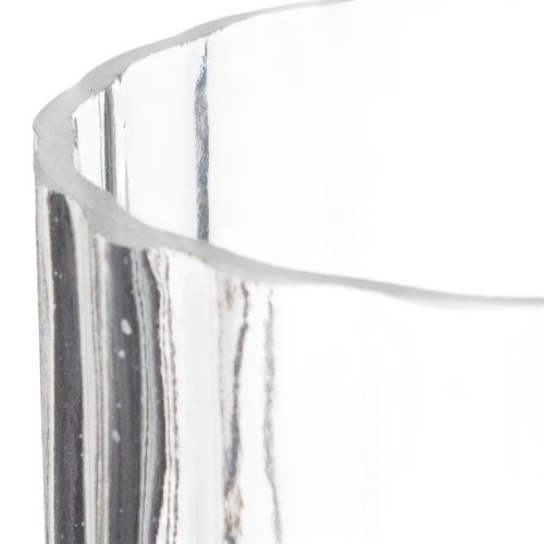 položky Vysokokvalitná sklenená váza na dekoratívne aranžmány v moderných domácnostiach, 24 cm