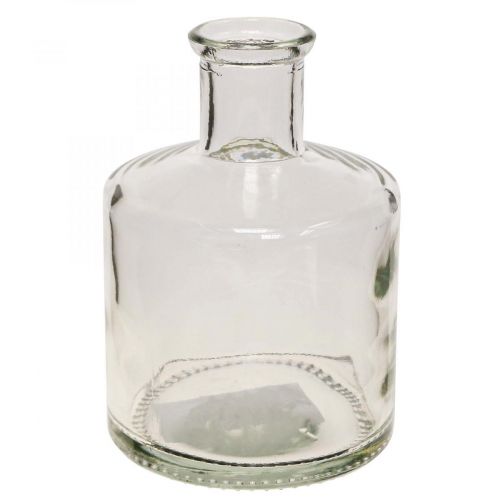 položky Sklenená váza Lekárnické fľaše Deco Sklenená váza Deco Číra Ø7cm 6ks