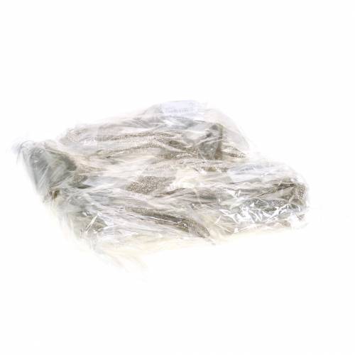 Floristik24 Vianočné ozdoby na stromček anjelské krídla trblietavé šampanské 16cm 12ks