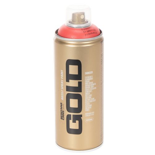 Malinová farba v spreji na povrchy a dekorácie Montana Gold Red 400ml kúpiť | Floristik24.sk