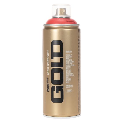 Malinová farba v spreji na povrchy a dekorácie Montana Gold Red 400ml | Floristik24.sk