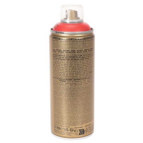 Malinová farba v spreji na povrchy a dekorácie Montana Gold Red 400ml | Floristik24.sk