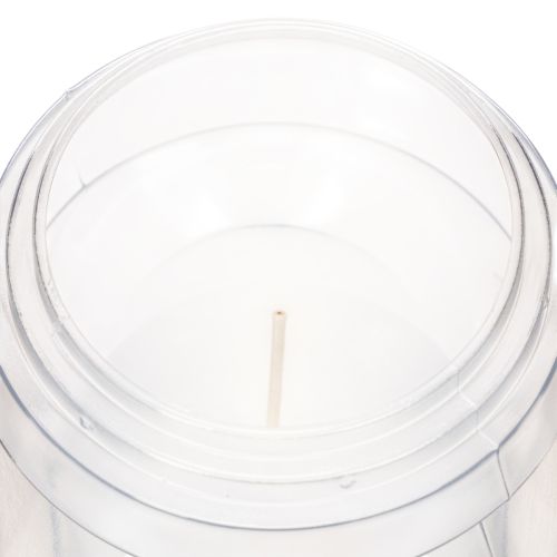 Lampáš na hrobovú sviečku s čiernym viečkom 23 cm | Floristik24.sk