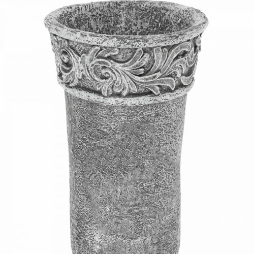 položky Náhrobné ozdoby Smútočné kvety Náhrobná váza so zemným hrotom L24cm