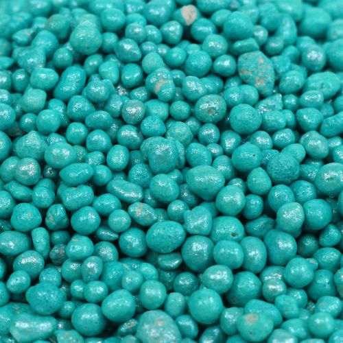 Floristik24 Granule 2mm - 4mm Turquoise Brilliant Light 1l