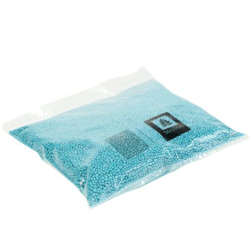 Floristik24 Granule 2mm - 4mm Turquoise Brilliant Light 1l