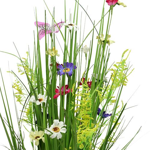 položky Travný strapec s kvetmi 73 cm