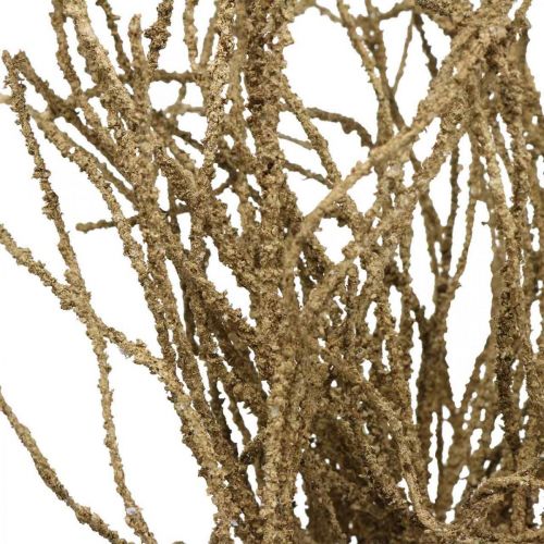 položky Krík tráv hnedý umelá suchá dekorácia jesenná dekorácia 48cm