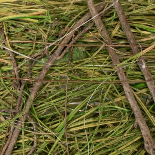 položky Veľkonočný košík, prírodný dizajn, ručný košík na slávnostnú dekoráciu domu, 25 cm