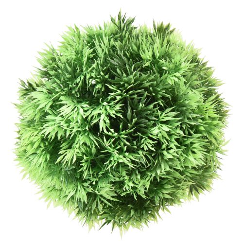 položky Trávna guľa dekoračná guľa umelé rastliny zelená Ø15cm 1ks