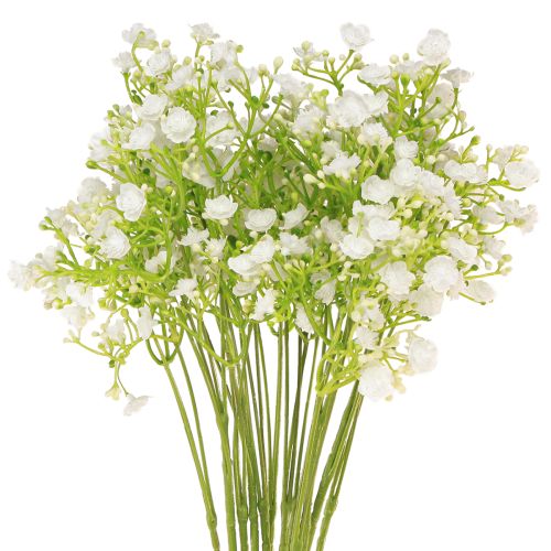 Gypsophila Artificial Baby&#39;s Breath White L68cm 4 ks