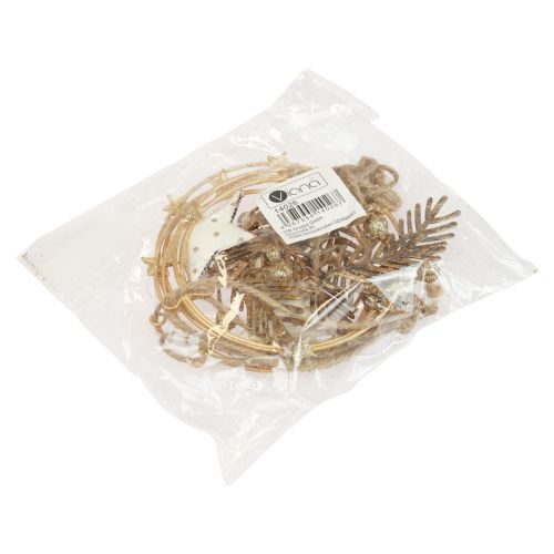 položky Závesná dekorácia Vianočné ozdoby hviezda V38cm 3 ks