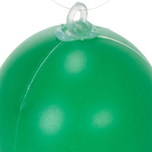 položky Veľkonočné ozdoby na vajíčka na jarnú výzdobu, domov alebo záhradu. Farebné dekoračné predmety, 6 cm, 24 kusov.