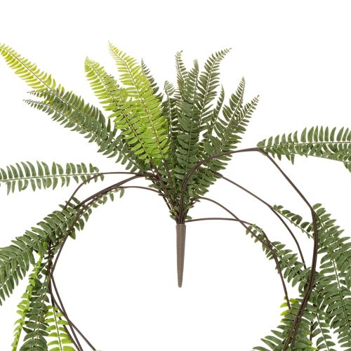 Umelá papraď, ozdobná vetvička papradia na prilepenie a zavesenie, 118 cm | Floristik24.sk