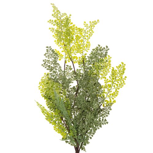 Umelá vetvička papradia, jemná, do vázy, 80 cm | Floristik24.sk