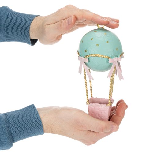 položky Balónová dekorácia, teplovzdušný balón ako originálny darček alebo pútač pozornosti doma, 19 cm