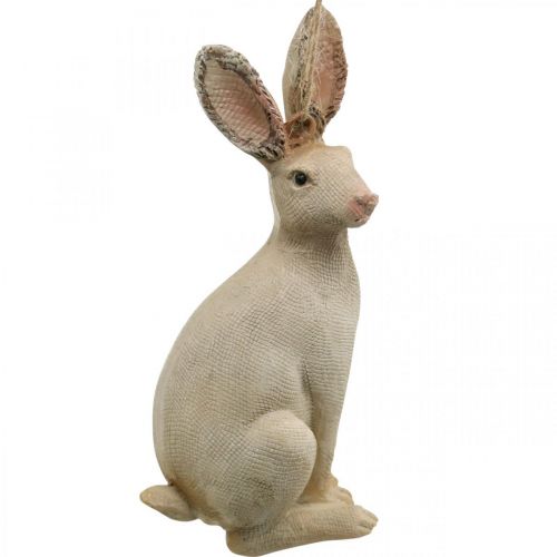 položky Figúrka veľkonočného zajačika na zavesenie Veľkonočná dekorácia polyresin V9,5cm 4ks