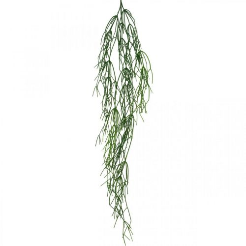 Floristik24 Ozdobné úponky, koralový kaktus, umelý vešiak Rhipsalis Green L120cm