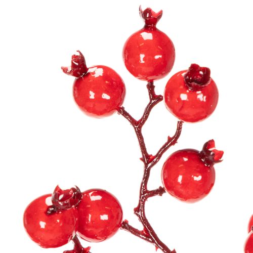 Umelá vetvička šípky s lesklými bobuľami, 62 cm | Floristik24.sk