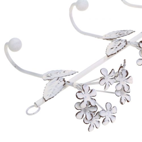 Floristik24 Vintage stojan na háčiky 44 cm x 14 cm