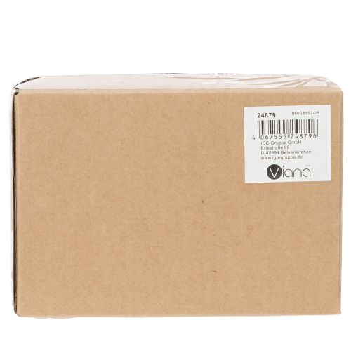 položky Dekoratívny veľkonočný zajačik vyrobený z plastu, dodávaný v tvare zajačika, 11 cm, 4 kusy.