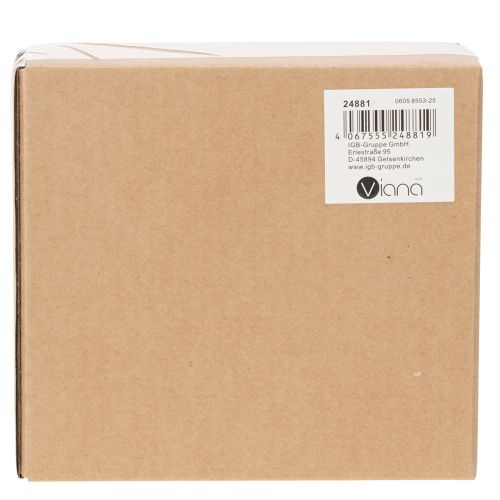 položky Dekoratívny veľkonočný zajačik, symbol jarnej bytovej dekorácie, 13 cm, 3 kusy