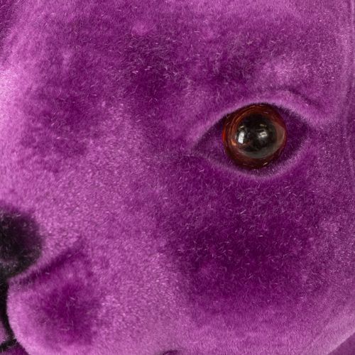 položky Busta Thinking Rabbit Flocked King Veľkonočná 16,5 × 13 × 27 cm