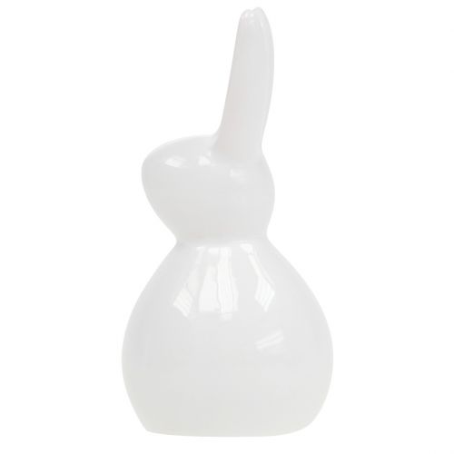 Králik keramický biely 7,5cm 6ks | Floristik24.sk