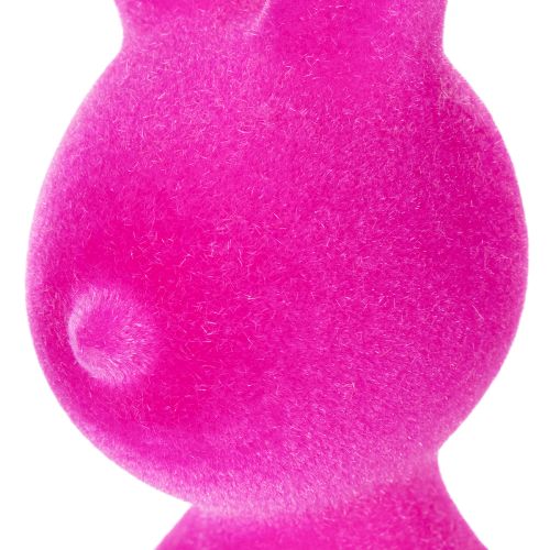 položky Dekoratívny sediaci králik ako jarná dekorácia do obývačky alebo kancelárie, 22 cm, 2 kusy