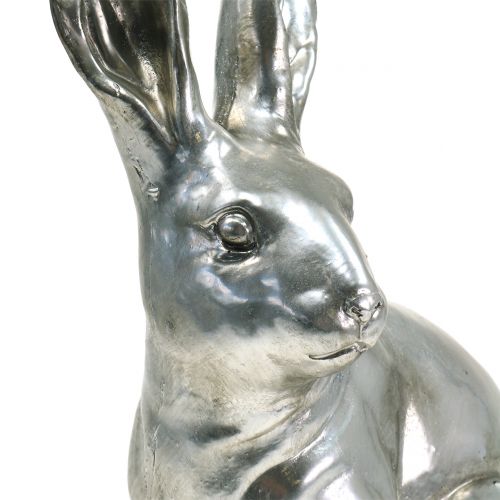 položky Deko králik strieborný V36cm
