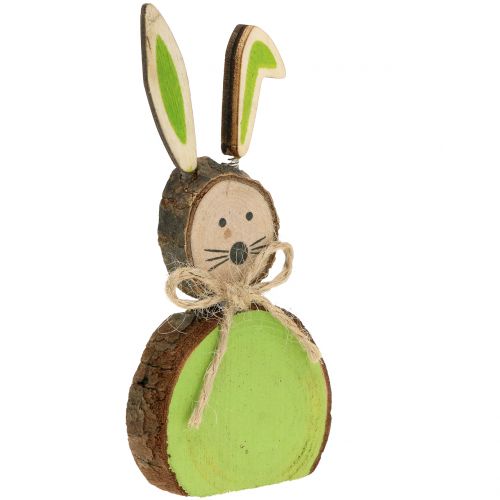 položky Deco králičie drevo rôzne farby 10cm 8ks