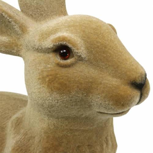 položky Veľkonočná dekorácia zajačik vločkovaný hnedý V50cm