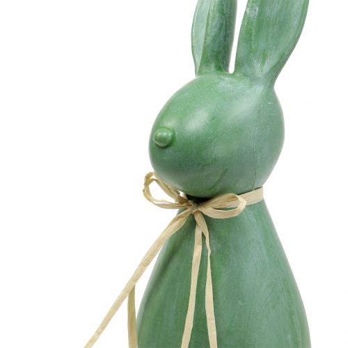 položky Veľkonočné zajačiky zelené V29cm 2ks