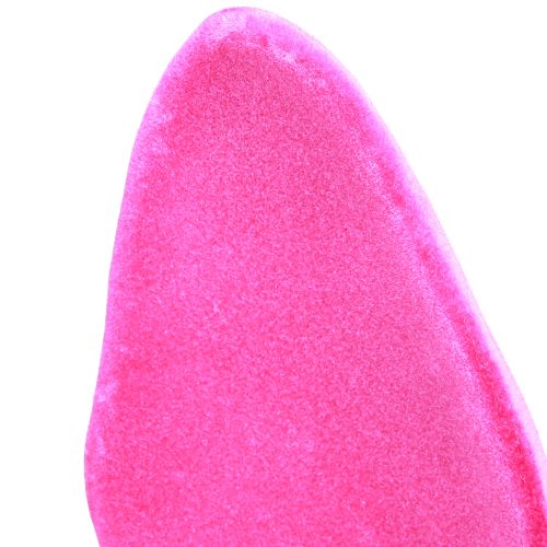 položky Ozdobné ušká zajačika ružové na veľkonočnú vločkovú paličku V56cm