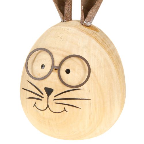 položky Dekoratívna figúrka králika v tvare vajíčka s postavičkou na jar a sezónne dekorácie, 14 cm, 3 kusy